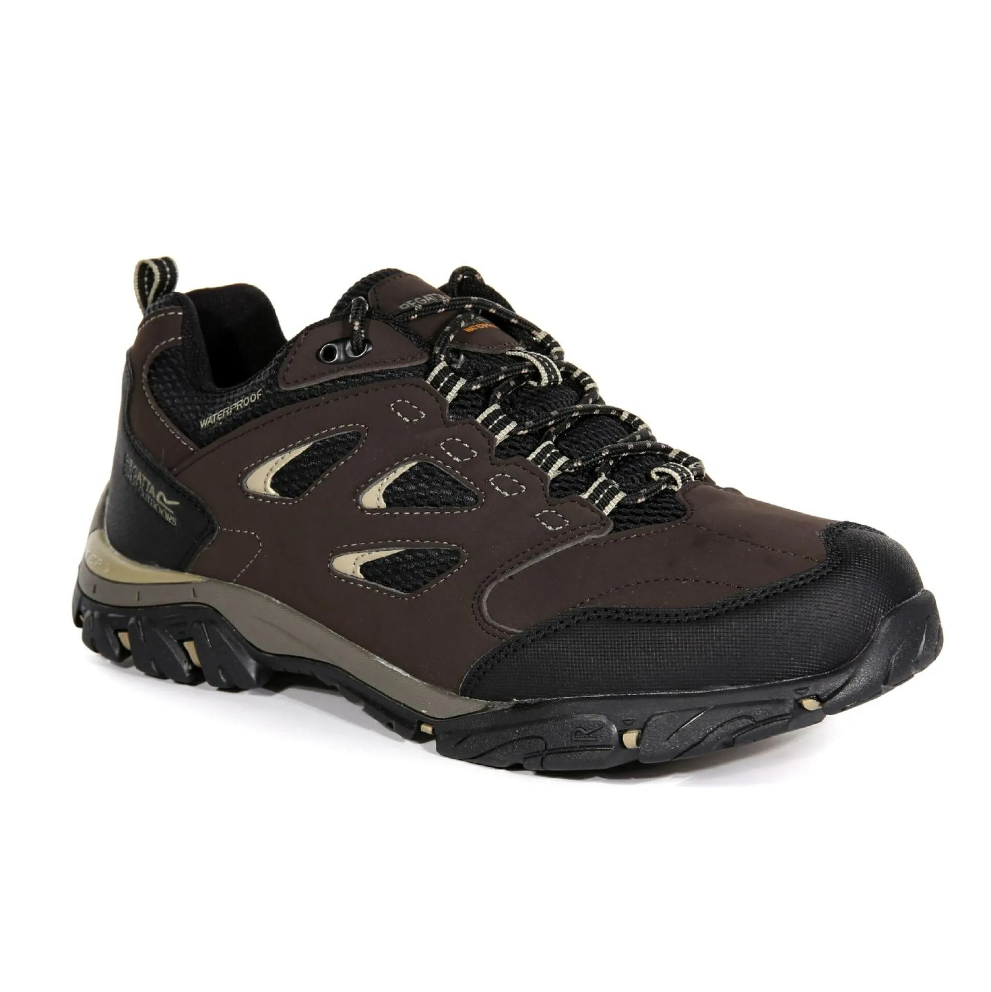 Regatta Walking Shoes<Men's Holcombe Waterproof Low Walking Shoes |