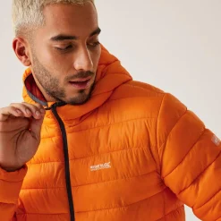 Regatta Padded Jackets|Lightweight Jackets<Men's Hooded Marizion Padded Jacket |