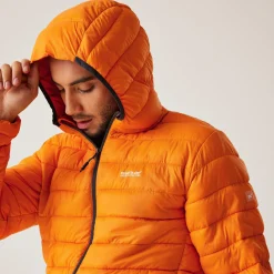 Regatta Padded Jackets|Lightweight Jackets<Men's Hooded Marizion Padded Jacket |