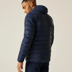 Regatta Padded Jackets|Lightweight Jackets<Men's Hooded Marizion Padded Jacket |