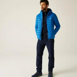 Regatta Padded Jackets<Men's Hooded Marizion Padded Jacket |