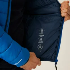 Regatta Padded Jackets<Men's Hooded Marizion Padded Jacket |