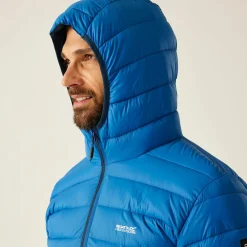 Regatta Padded Jackets<Men's Hooded Marizion Padded Jacket |