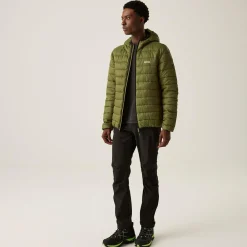 Regatta Padded Jackets|Lightweight Jackets<Men's Hooded Marizion Padded Jacket |