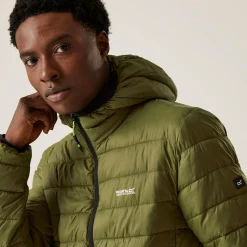 Regatta Padded Jackets|Lightweight Jackets<Men's Hooded Marizion Padded Jacket |