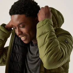 Regatta Padded Jackets|Lightweight Jackets<Men's Hooded Marizion Padded Jacket |