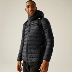 Regatta Padded Jackets<Men's Hooded Marizion Padded Jacket |