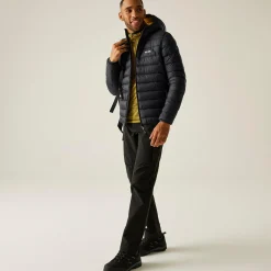 Regatta Padded Jackets<Men's Hooded Marizion Padded Jacket |
