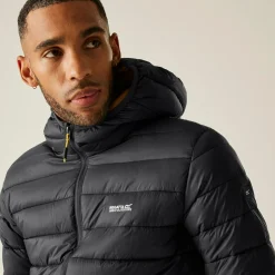Regatta Padded Jackets<Men's Hooded Marizion Padded Jacket |