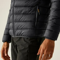 Regatta Padded Jackets<Men's Hooded Marizion Padded Jacket |