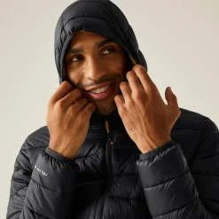 Regatta Padded Jackets<Men's Hooded Marizion Padded Jacket |