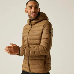 Regatta Padded Jackets<Men's Hooded Marizion Padded Jacket |