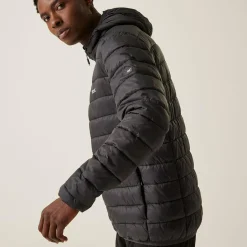 Regatta Padded Jackets|Lightweight Jackets<Men's Hooded Marizion Padded Jacket |