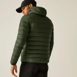 Regatta Padded Jackets<Men's Hooded Marizion Padded Jacket |