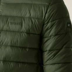 Regatta Padded Jackets<Men's Hooded Marizion Padded Jacket |