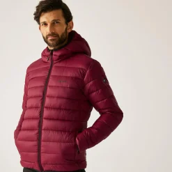 Regatta Padded Jackets<Men's Hooded Marizion Padded Jacket |