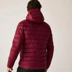 Regatta Padded Jackets<Men's Hooded Marizion Padded Jacket |