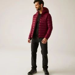 Regatta Padded Jackets<Men's Hooded Marizion Padded Jacket |