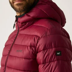 Regatta Padded Jackets<Men's Hooded Marizion Padded Jacket |