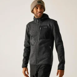 Regatta Full Zip Fleece<Men's Hooded Newhill Full Zip Fleece |