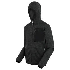 Regatta Full Zip Fleece<Men's Hooded Newhill Full Zip Fleece |