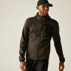 Regatta Full Zip Fleece<Men's Hooded Newhill Full Zip Fleece |