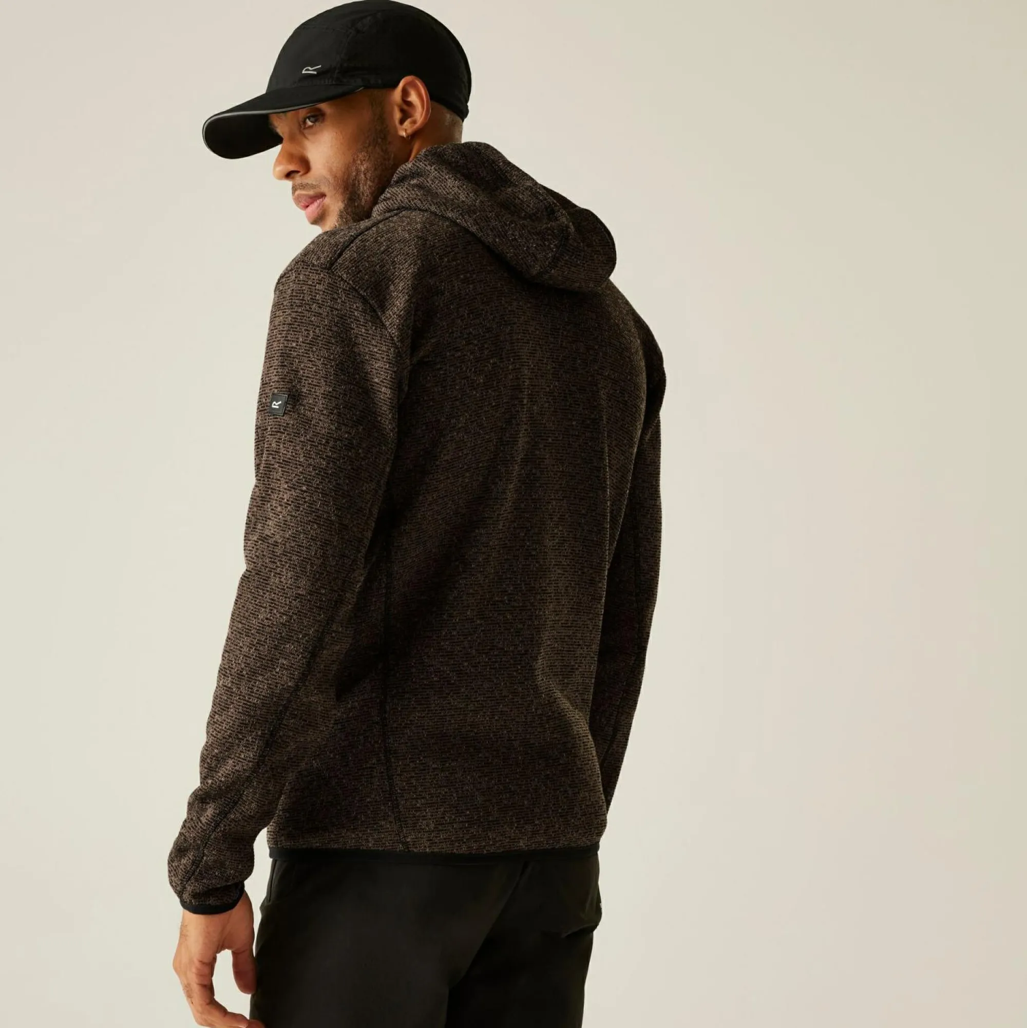 Regatta Full Zip Fleece<Men's Hooded Newhill Full Zip Fleece |