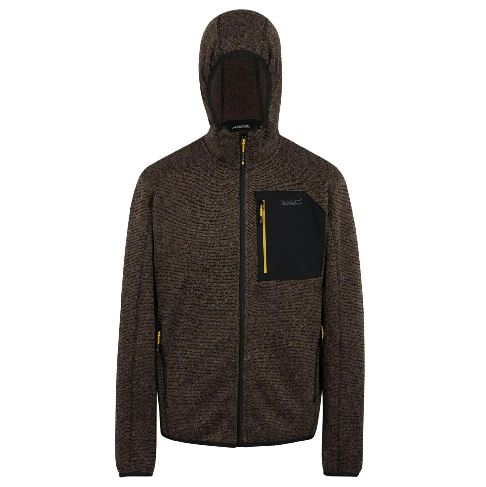 Regatta Full Zip Fleece<Men's Hooded Newhill Full Zip Fleece |