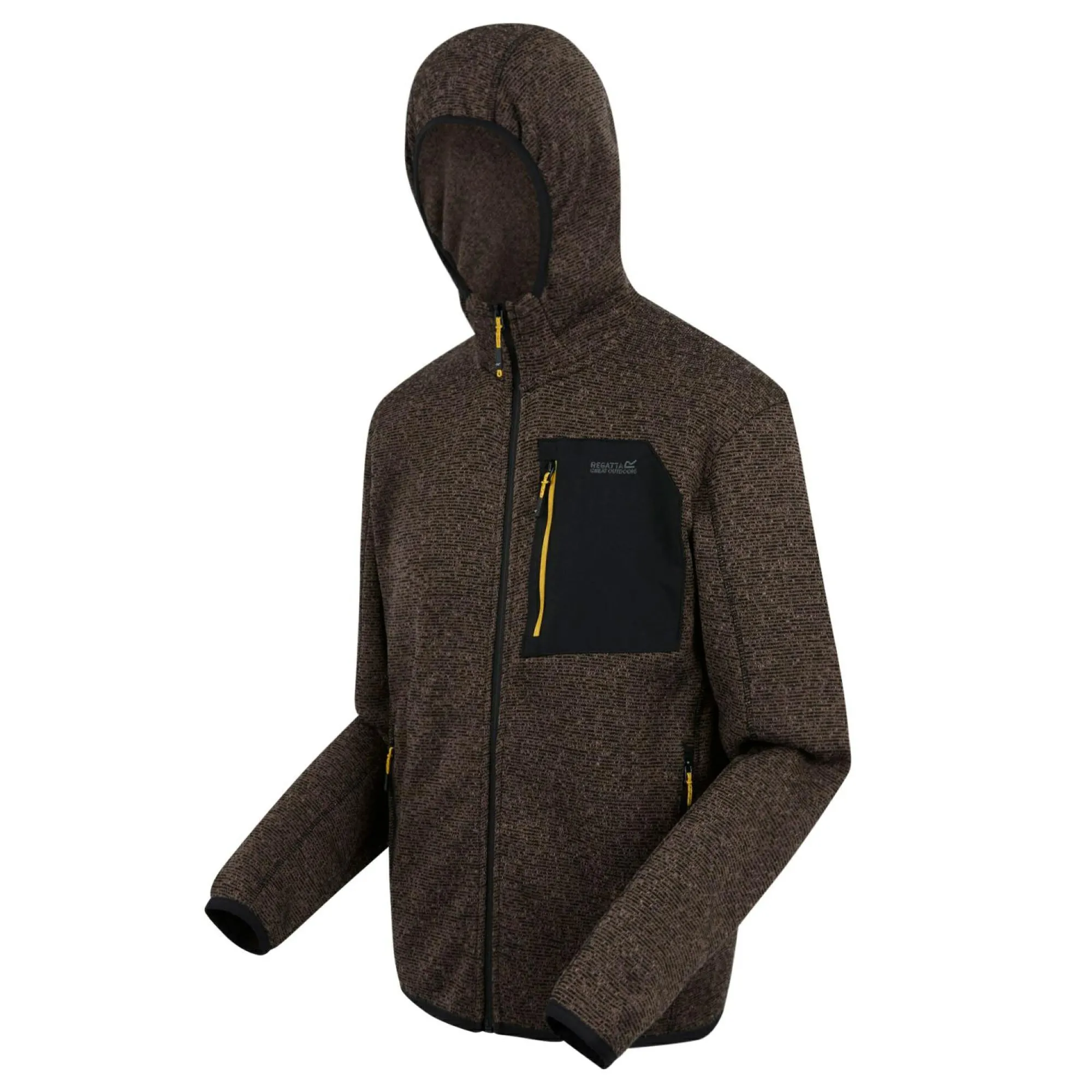 Regatta Full Zip Fleece<Men's Hooded Newhill Full Zip Fleece |