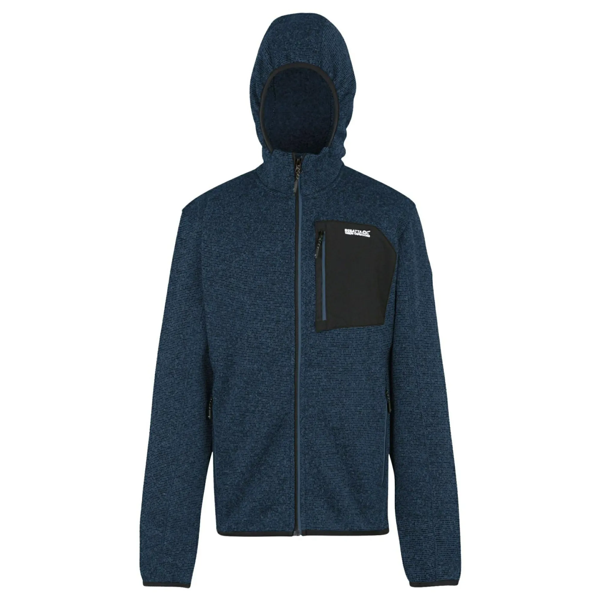 Regatta Full Zip Fleece<Men's Hooded Newhill Full Zip Fleece |