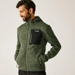 Regatta Full Zip Fleece<Men's Hooded Newhill Full Zip Fleece |