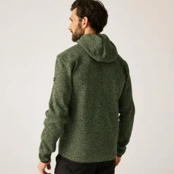 Regatta Full Zip Fleece<Men's Hooded Newhill Full Zip Fleece |