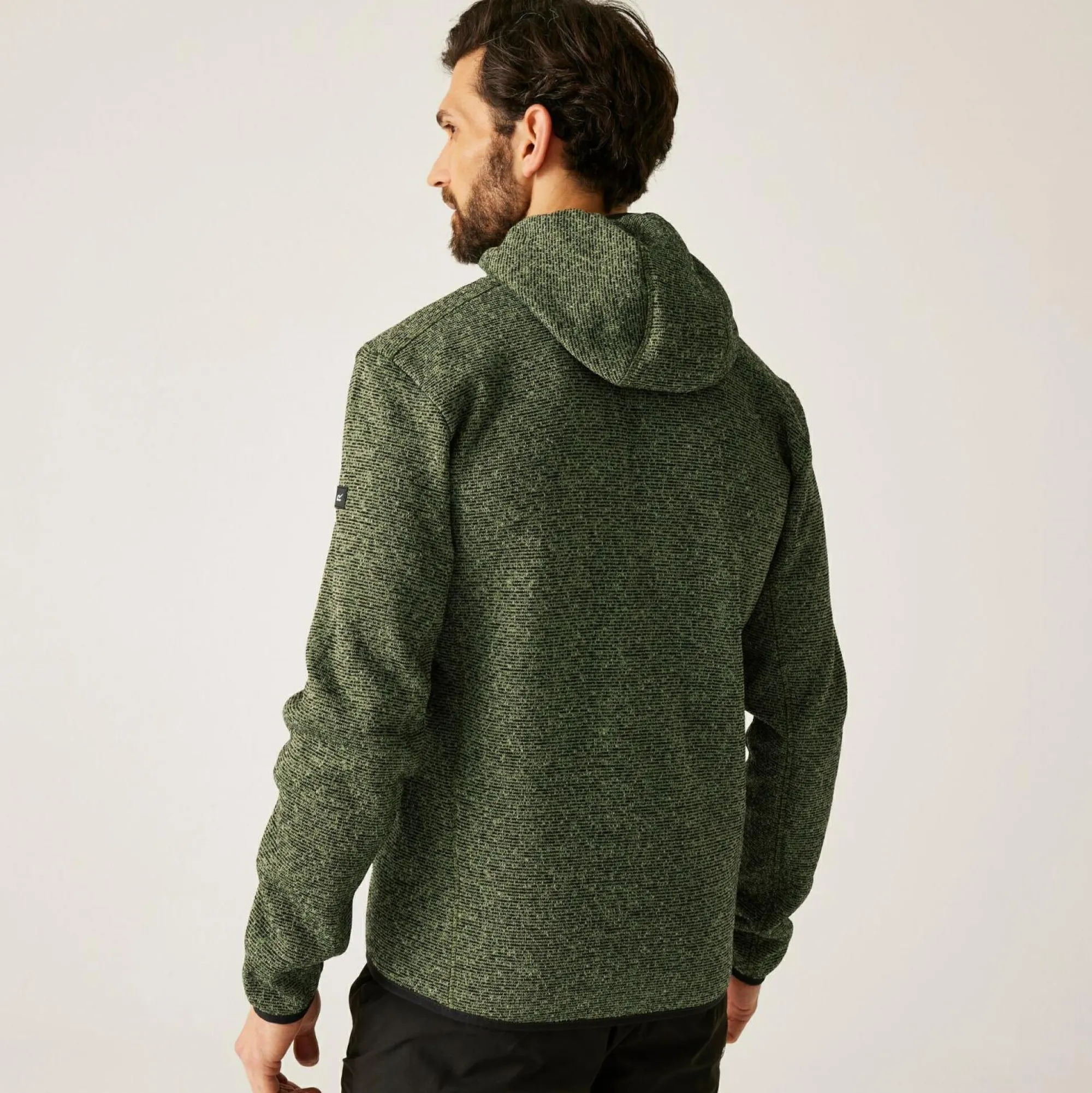 Regatta Full Zip Fleece<Men's Hooded Newhill Full Zip Fleece |