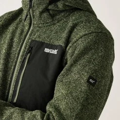Regatta Full Zip Fleece<Men's Hooded Newhill Full Zip Fleece |