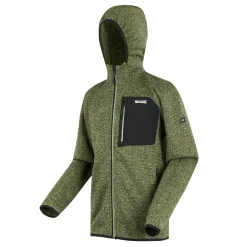 Regatta Full Zip Fleece<Men's Hooded Newhill Full Zip Fleece |