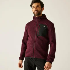 Regatta Full Zip Fleece<Men's Hooded Newhill Full Zip Fleece |