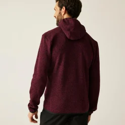 Regatta Full Zip Fleece<Men's Hooded Newhill Full Zip Fleece |