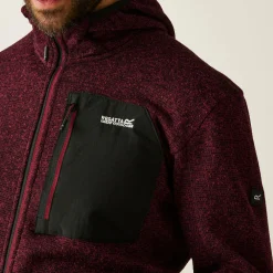Regatta Full Zip Fleece<Men's Hooded Newhill Full Zip Fleece |