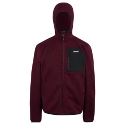 Regatta Full Zip Fleece<Men's Hooded Newhill Full Zip Fleece |