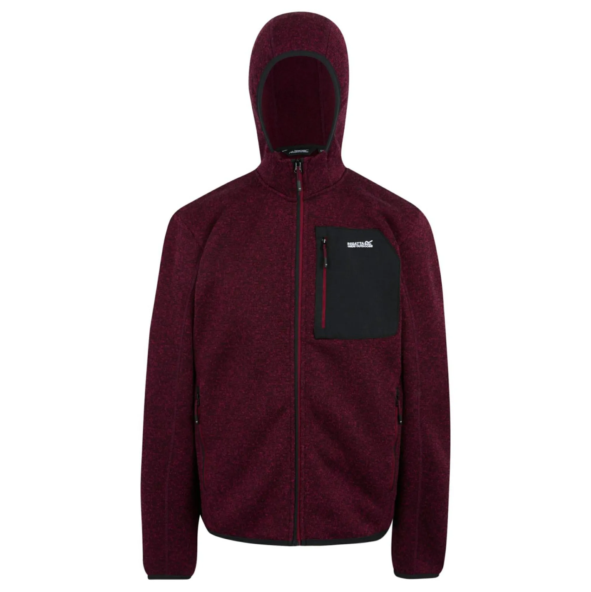 Regatta Full Zip Fleece<Men's Hooded Newhill Full Zip Fleece |