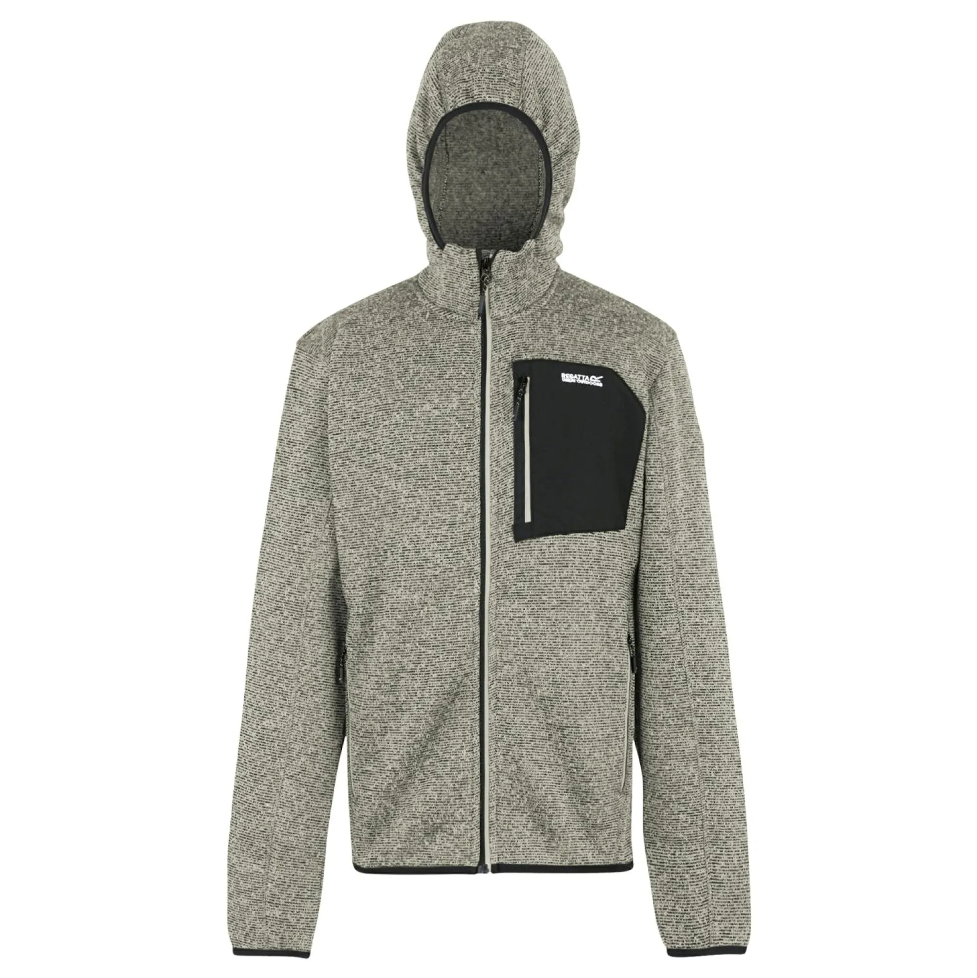 Regatta Full Zip Fleece<Men's Hooded Newhill Full Zip Fleece |