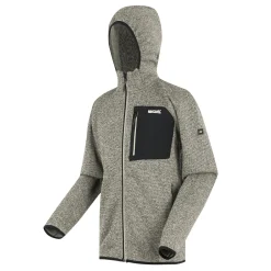 Regatta Full Zip Fleece<Men's Hooded Newhill Full Zip Fleece |