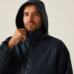 Regatta Waterproof Jackets<Men's Hudson Fleece Lined Waterproof Insulated Jacket |