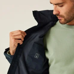 Regatta Waterproof Jackets<Men's Hudson Fleece Lined Waterproof Insulated Jacket |