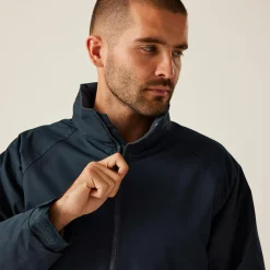 Regatta Waterproof Jackets<Men's Hudson Fleece Lined Waterproof Insulated Jacket |