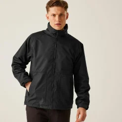 Regatta Waterproof Jackets<Men's Hudson Fleece Lined Waterproof Insulated Jacket |
