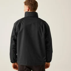 Regatta Waterproof Jackets<Men's Hudson Fleece Lined Waterproof Insulated Jacket |