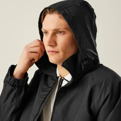 Regatta Waterproof Jackets<Men's Hudson Fleece Lined Waterproof Insulated Jacket |