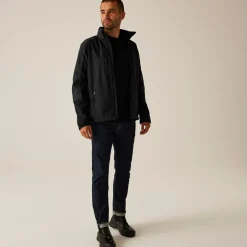 Regatta Softshell Jackets<Men's Hydroforce 3 Layer Membrane Hooded Softshell Jacket |