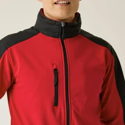 Regatta Softshell Jackets<Men's Hydroforce 3 Layer Membrane Hooded Softshell Jacket |